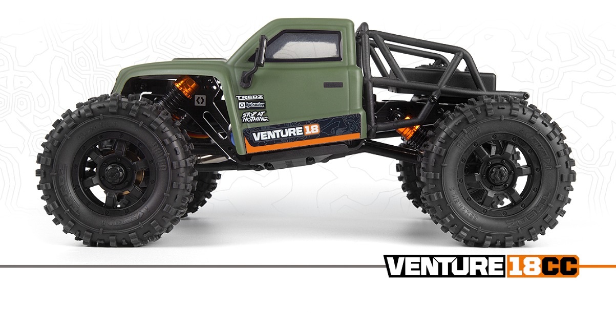 �ں߸�¨Ǽ�ۡ�hpi-racing�ۡڥ������ԡ�������HPI Racing VENTURE18 CC Versions �����֡�#160809�ۡڥ֥饷�쥹�⡼�������͡�