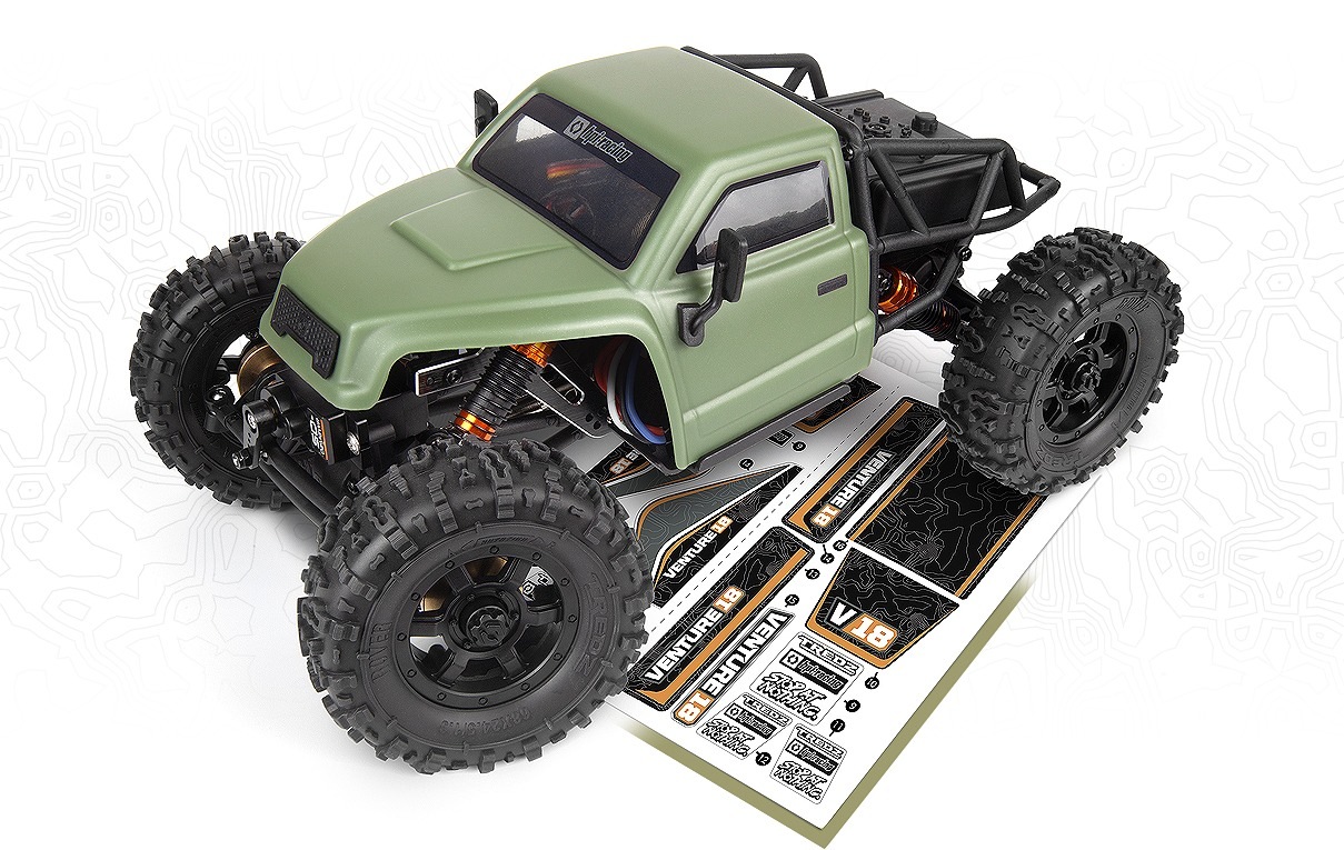 �ں߸�¨Ǽ�ۡ�hpi-racing�ۡڥ������ԡ�������HPI Racing VENTURE18 CC Versions �����֡�#160809�ۡڥ֥饷�쥹�⡼�������͡�