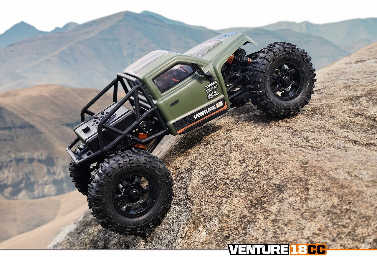 �ں߸�¨Ǽ�ۡ�hpi-racing�ۡڥ������ԡ�������HPI Racing VENTURE18 CC Versions �����֡�#160809�ۡڥ֥饷�쥹�⡼�������͡�