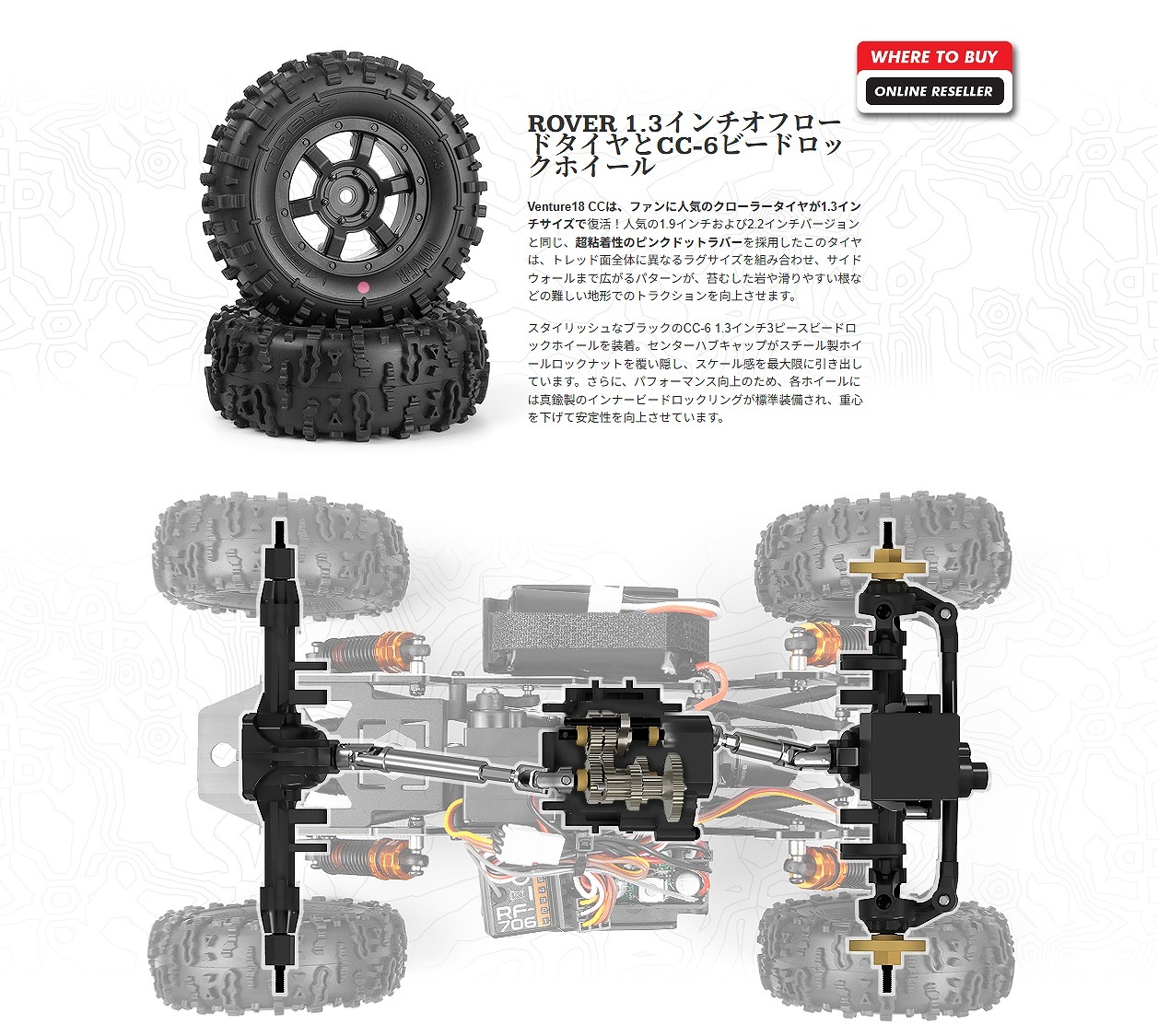 �ں߸�¨Ǽ�ۡ�hpi-racing�ۡڥ������ԡ�������HPI Racing VENTURE18 CC Versions �����֡�#160809�ۡڥ֥饷�쥹�⡼�������͡�