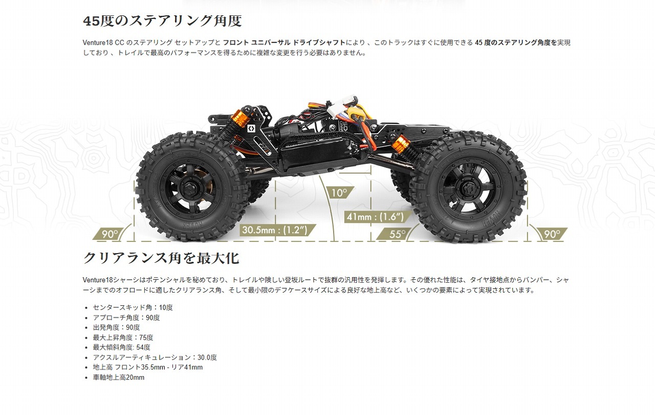 �ں߸�¨Ǽ�ۡ�hpi-racing�ۡڥ������ԡ�������HPI Racing VENTURE18 CC Versions �����֡�#160809�ۡڥ֥饷�쥹�⡼�������͡�