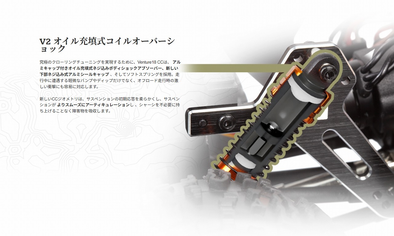 �ں߸�¨Ǽ�ۡ�hpi-racing�ۡڥ������ԡ�������HPI Racing VENTURE18 CC Versions �����֡�#160809�ۡڥ֥饷�쥹�⡼�������͡�