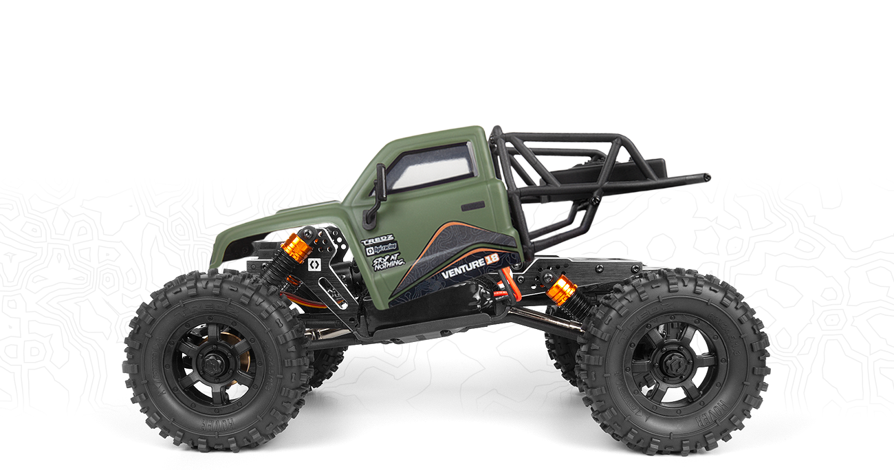 �ں߸�¨Ǽ�ۡ�hpi-racing�ۡڥ������ԡ�������HPI Racing VENTURE18 CC Versions �����֡�#160809�ۡڥ֥饷�쥹�⡼�������͡�