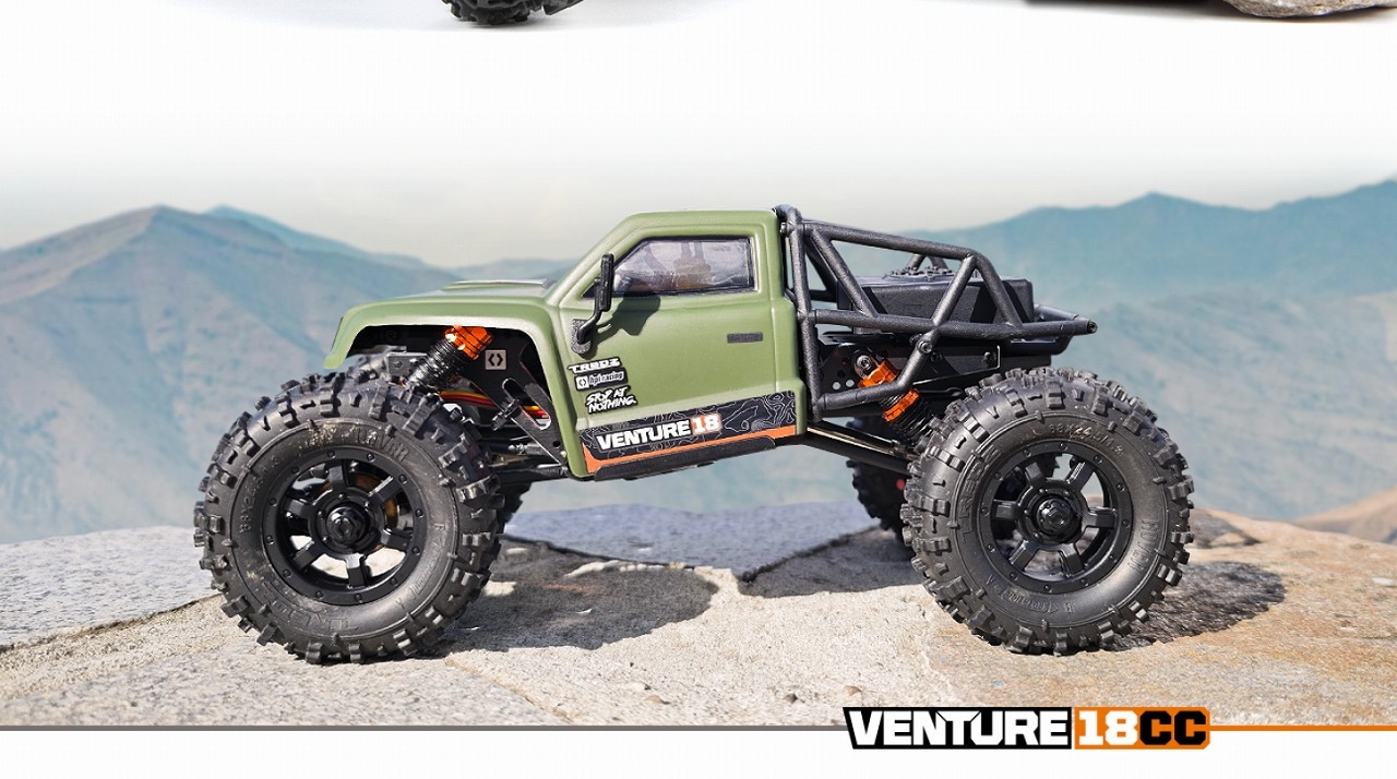 �ں߸�¨Ǽ�ۡ�hpi-racing�ۡڥ������ԡ�������HPI Racing VENTURE18 CC Versions �����֡�#160809�ۡڥ֥饷�쥹�⡼�������͡�
