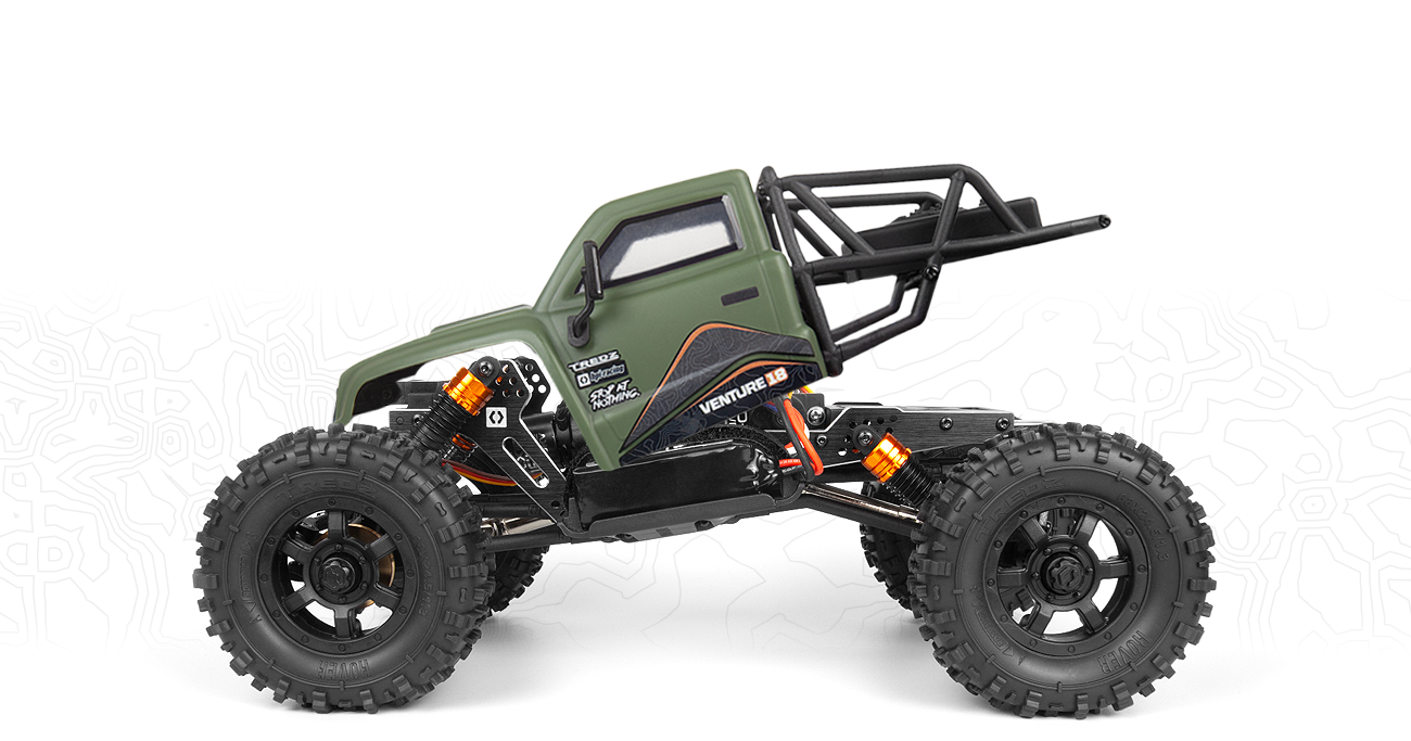�ں߸�¨Ǽ�ۡ�hpi-racing�ۡڥ������ԡ�������HPI Racing VENTURE18 CC Versions �����֡�#160809�ۡڥ֥饷�쥹�⡼�������͡�