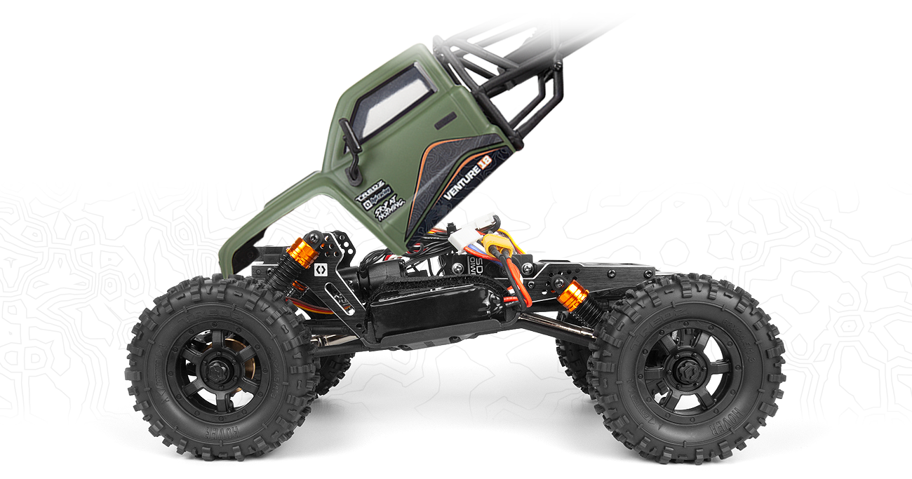 �ں߸�¨Ǽ�ۡ�hpi-racing�ۡڥ������ԡ�������HPI Racing VENTURE18 CC Versions �����֡�#160809�ۡڥ֥饷�쥹�⡼�������͡�