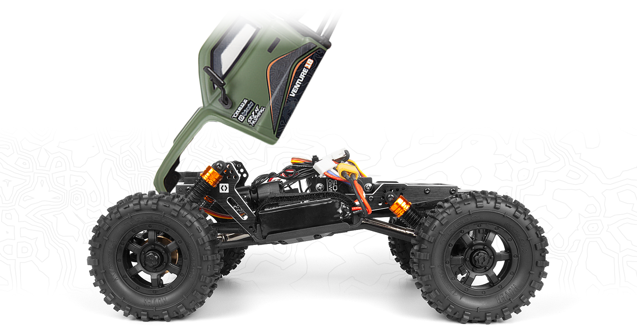 �ں߸�¨Ǽ�ۡ�hpi-racing�ۡڥ������ԡ�������HPI Racing VENTURE18 CC Versions �����֡�#160809�ۡڥ֥饷�쥹�⡼�������͡�