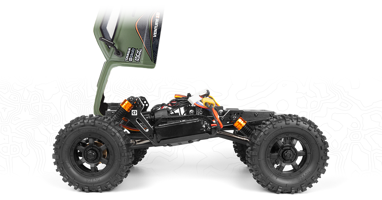 �ں߸�¨Ǽ�ۡ�hpi-racing�ۡڥ������ԡ�������HPI Racing VENTURE18 CC Versions �����֡�#160809�ۡڥ֥饷�쥹�⡼�������͡�