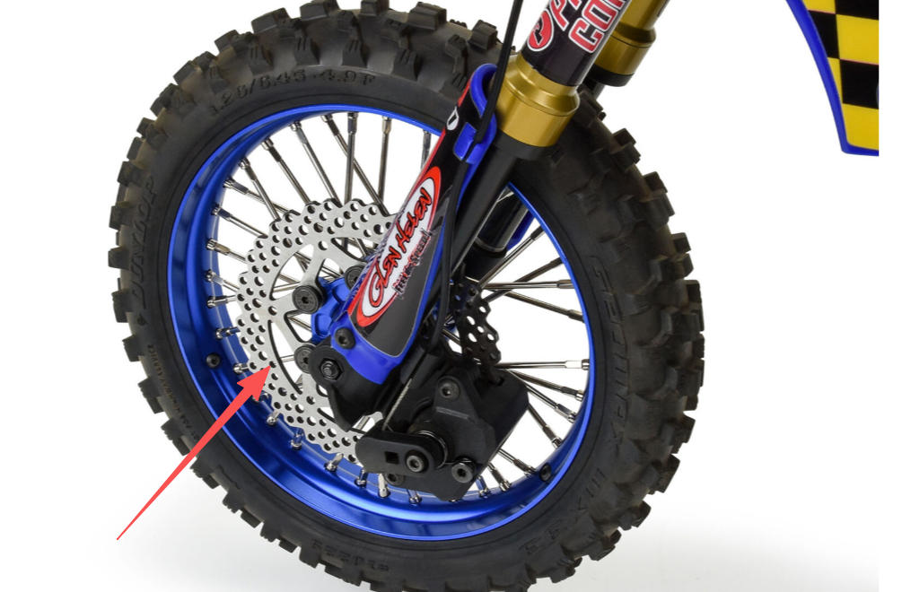 �ڼ���о��ʡ� LOSI-1/4 PROMOTO-MX/SM�ѡ�1/4 YZ Style Steel F/R Brake Rotor Set: Promoto-MX/SM������ PRO642100