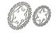 �ڼ���о��ʡ� LOSI-1/4 PROMOTO-MX/SM�ѡ�1/4 YZ Style Steel F/R Brake Rotor Set: Promoto-MX/SM������ PRO642100