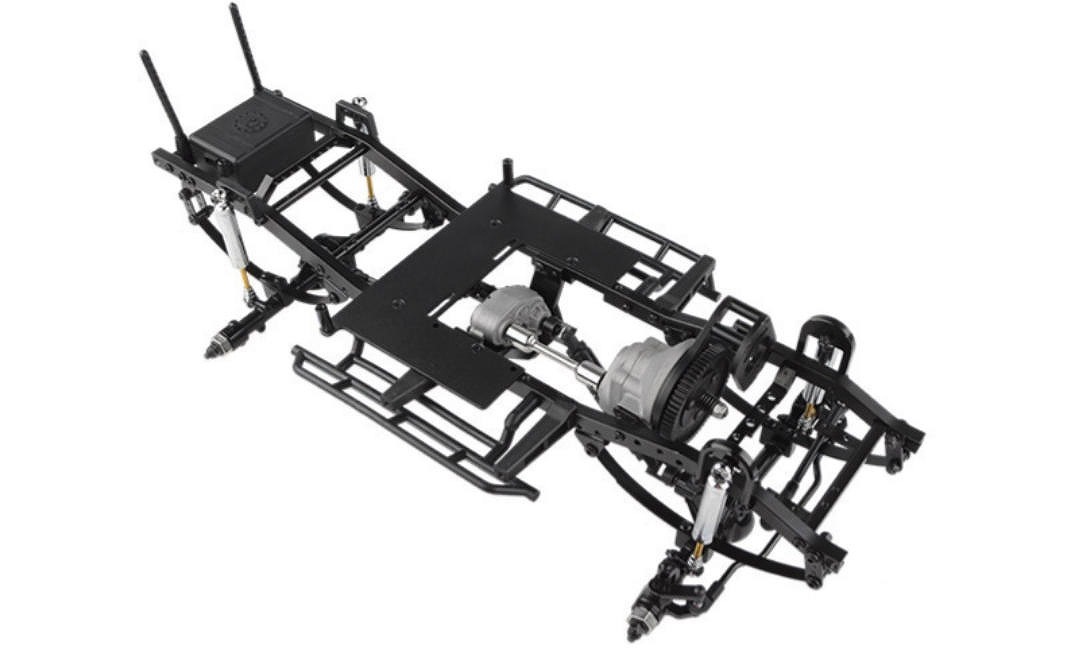 �ڼ���о��ʡ� RC4WD �ȥ쥤��ե��������2 1/10���������Ȥ�Ω�ƥ��åȡ�K44�� ���֡�Z-K0074