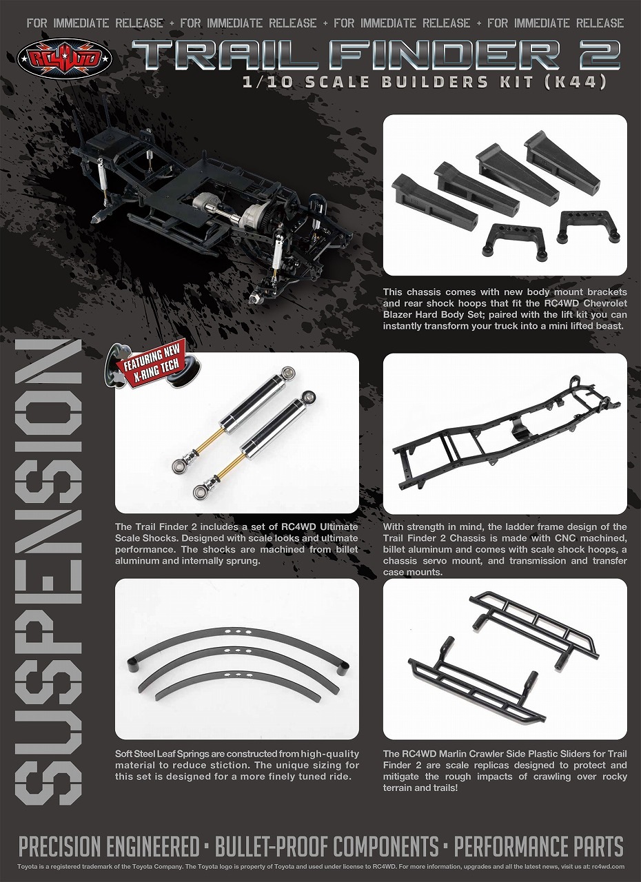 �ڼ���о��ʡ� RC4WD �ȥ쥤��ե��������2 1/10���������Ȥ�Ω�ƥ��åȡ�K44�� ���֡�Z-K0074