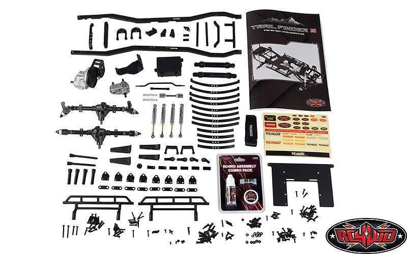 �ڼ���о��ʡ� RC4WD �ȥ쥤��ե��������2 1/10���������Ȥ�Ω�ƥ��åȡ�K44�� ���֡�Z-K0074