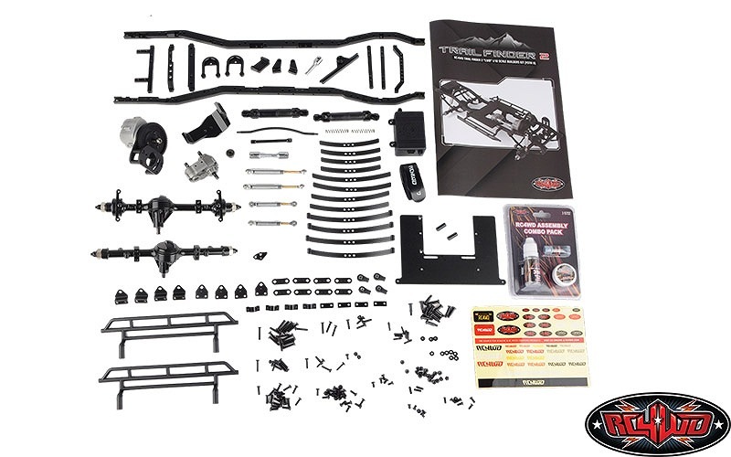 �ڼ���о��ʡ�RC4WD �ȥ쥤��ե��������2 "LWB" 1/10���������Ȥ�Ω�ƥ��åȡ�Yota II�� ���֡�Z-K0075