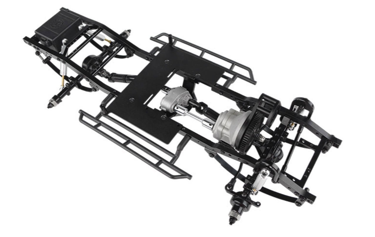 �ڼ���о��ʡ�RC4WD �ȥ쥤��ե��������2 "LWB" 1/10���������Ȥ�Ω�ƥ��åȡ�Yota II�� ���֡�Z-K0075