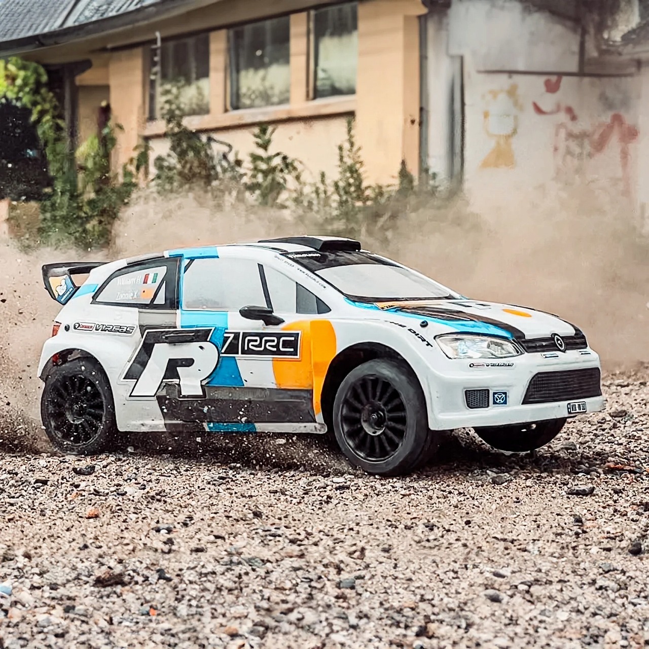 �ڼ���о��ʡ�Rlaarlo 1/12 Metal Brushless 4WD RTR RC Rally Car| XTS-P12 ���֡�TK07R-BS Color: Blue