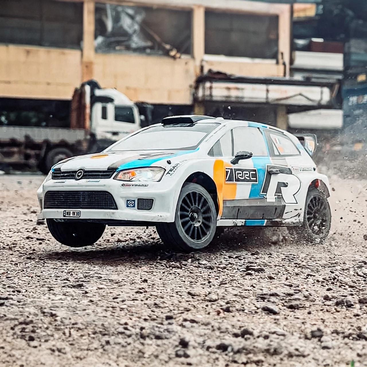 �ڼ���о��ʡ�Rlaarlo 1/12 Metal Brushless 4WD RTR RC Rally Car| XTS-P12 ���֡�TK07R-BS Color: Blue