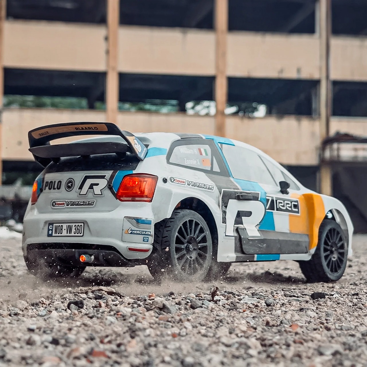 �ڼ���о��ʡ�Rlaarlo 1/12 Metal Brushless 4WD RTR RC Rally Car| XTS-P12 ���֡�TK07R-BS Color: Blue