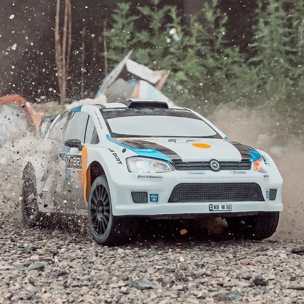 �ڼ���о��ʡ�Rlaarlo 1/12 Metal Brushless 4WD RTR RC Rally Car| XTS-P12 ���֡�TK07R-BS Color: Blue