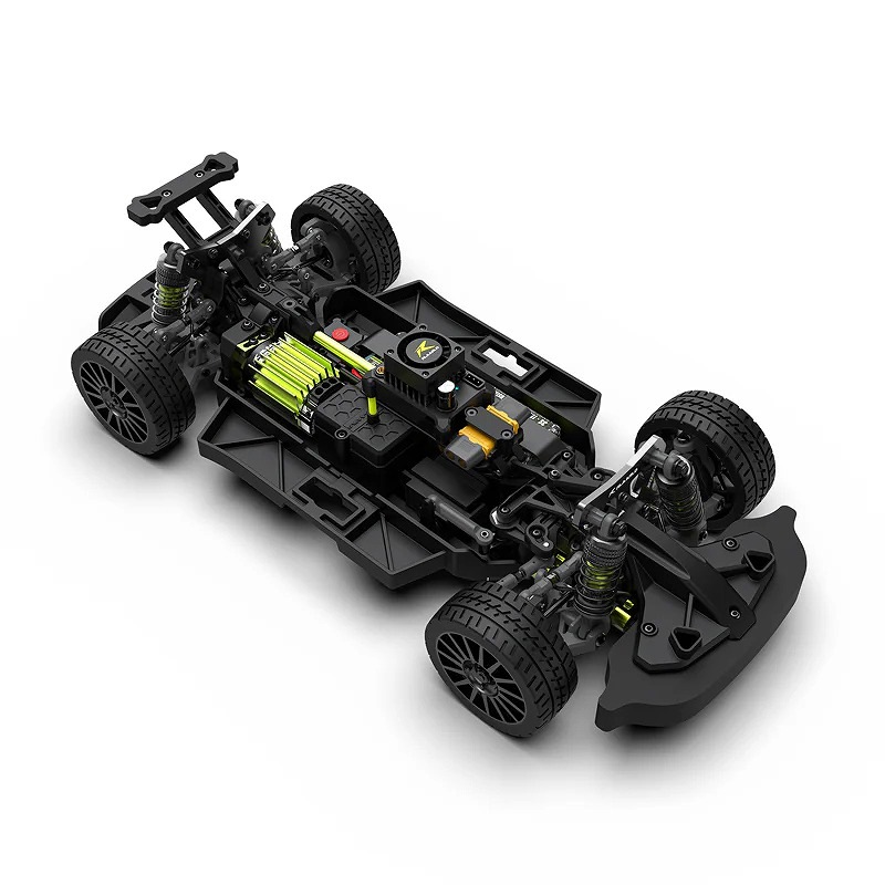 �ڼ���о��ʡ�Rlaarlo 1/12 Metal Brushless 4WD RTR RC Rally Car| XTS-P12 ���֡�TK07R-BS Color: Blue