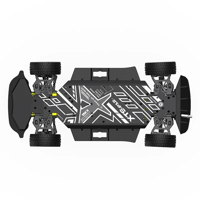 �ڼ���о��ʡ�Rlaarlo 1/12 Metal Brushless 4WD RTR RC Rally Car| XTS-P12 ���֡�TK07R-BS Color: Blue