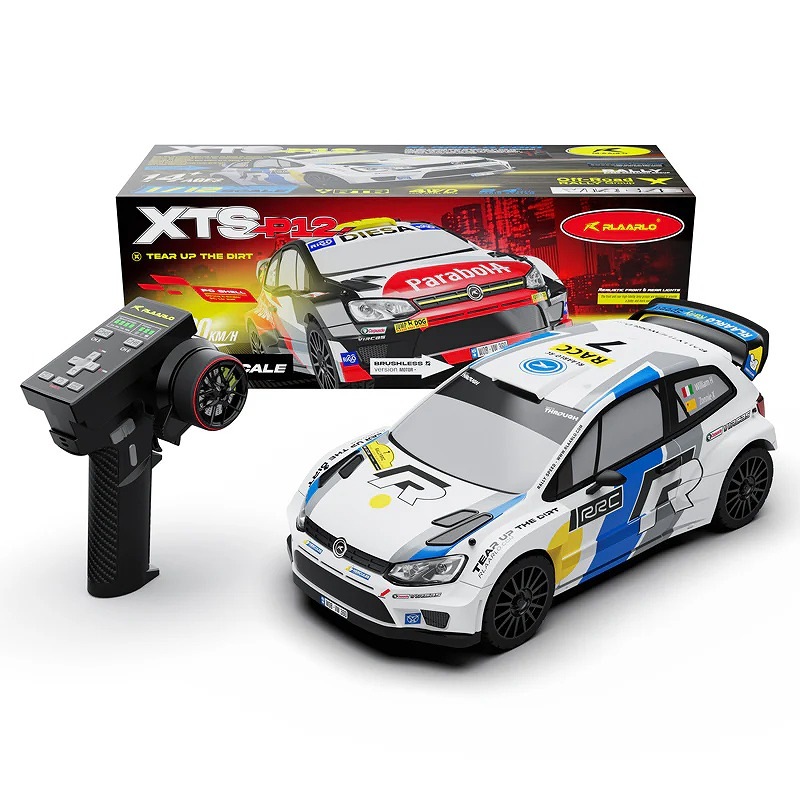�ڼ���о��ʡ�Rlaarlo 1/12 Metal Brushless 4WD RTR RC Rally Car| XTS-P12 ���֡�TK07R-BS Color: Blue