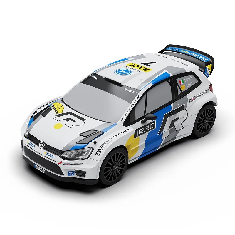 �ڼ���о��ʡ�Rlaarlo 1/12 Metal Brushless 4WD RTR RC Rally Car| XTS-P12 ���֡�TK07R-BS Color: Blue
