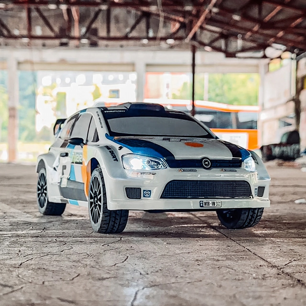 �ڼ���о��ʡ�Rlaarlo 1/12 Metal Brushless 4WD RTR RC Rally Car| XTS-P12 ���֡�TK07R-BS Color: Blue