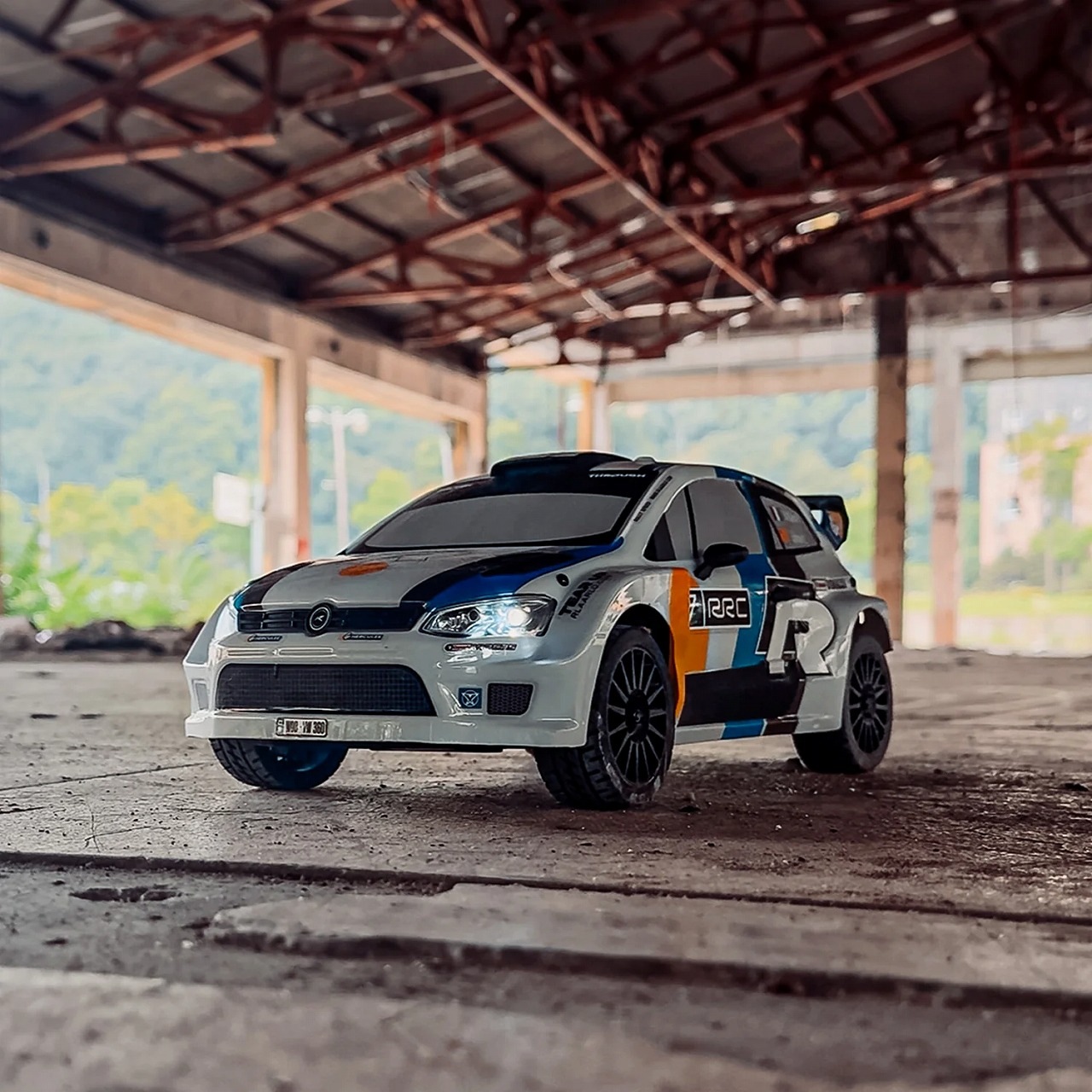 �ڼ���о��ʡ�Rlaarlo 1/12 Metal Brushless 4WD RTR RC Rally Car| XTS-P12 ���֡�TK07R-BS Color: Blue