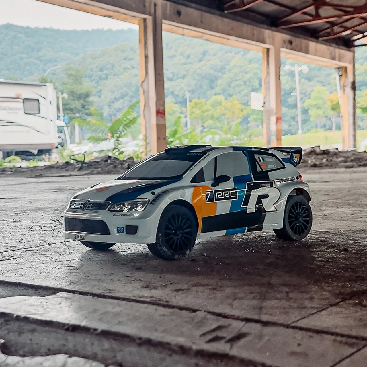 �ڼ���о��ʡ�Rlaarlo 1/12 Metal Brushless 4WD RTR RC Rally Car| XTS-P12 ���֡�TK07R-BS Color: Blue