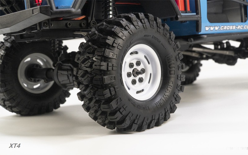 �ں߸�¨Ǽ�ۡ�CROSSRC��XT4��XT-4 Rock Crawler Kit����Ω���åȡ�