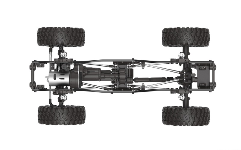 �ں߸�¨Ǽ�ۡ�CROSSRC��XT4��XT-4 Rock Crawler Kit����Ω���åȡ�