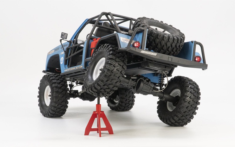 �ں߸�¨Ǽ�ۡ�CROSSRC��XT4��XT-4 Rock Crawler Kit����Ω���åȡ�
