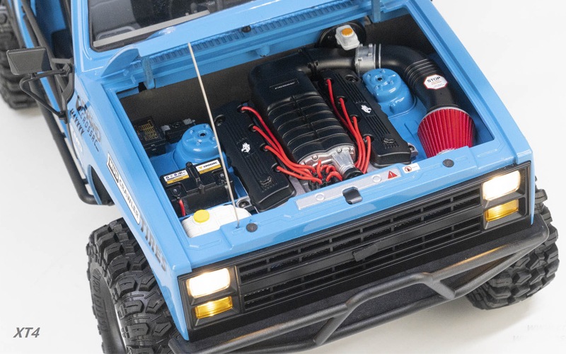 �ں߸�¨Ǽ�ۡ�CROSSRC��XT4��XT-4 Rock Crawler Kit����Ω���åȡ�