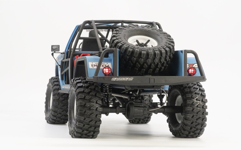 �ں߸�¨Ǽ�ۡ�CROSSRC��XT4��XT-4 Rock Crawler Kit����Ω���åȡ�
