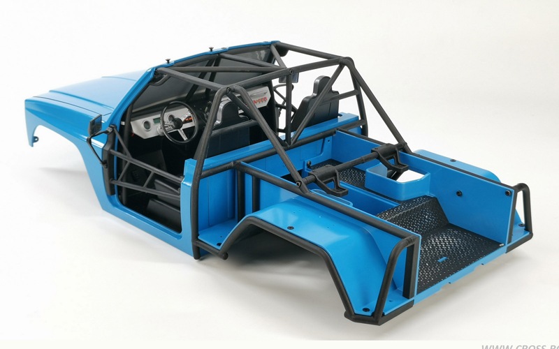 �ں߸�¨Ǽ�ۡ�CROSSRC��XT4��XT-4 Rock Crawler Kit����Ω���åȡ�