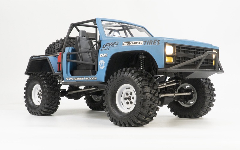�ں߸�¨Ǽ�ۡ�CROSSRC��XT4��XT-4 Rock Crawler Kit����Ω���åȡ�
