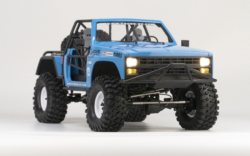 �ں߸�¨Ǽ�ۡ�CROSSRC��XT4��XT-4 Rock Crawler Kit����Ω���åȡ�