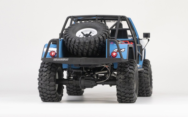 �ں߸�¨Ǽ�ۡ�CROSSRC��XT4��XT-4 Rock Crawler Kit����Ω���åȡ�