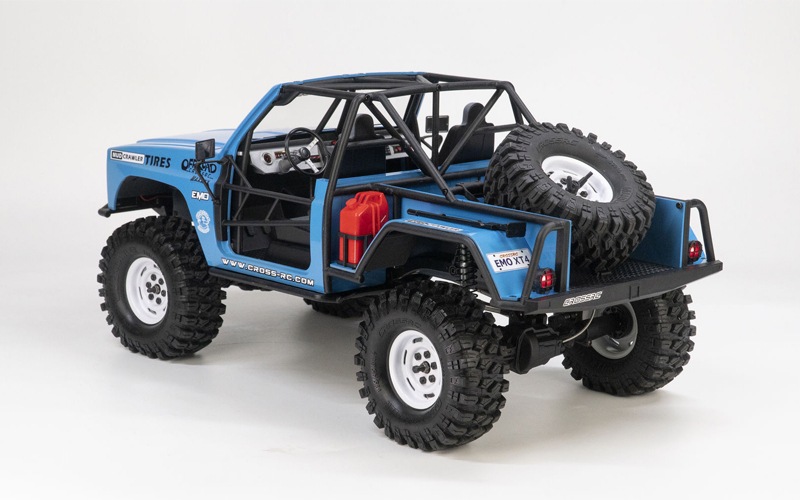 �ں߸�¨Ǽ�ۡ�CROSSRC��XT4��XT-4 Rock Crawler Kit����Ω���åȡ�
