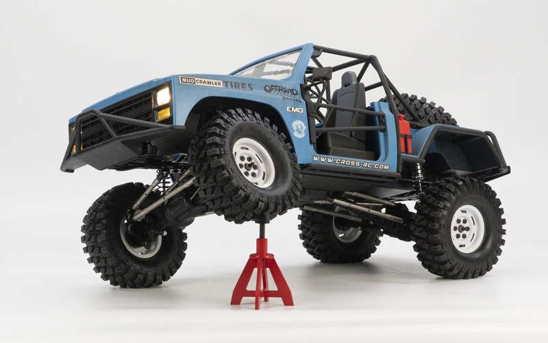 �ں߸�¨Ǽ�ۡ�CROSSRC��XT4��XT-4 Rock Crawler Kit����Ω���åȡ�