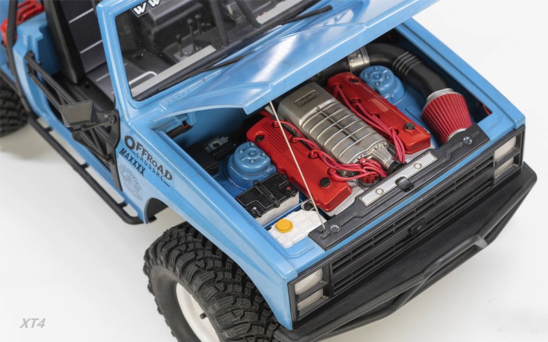 �ں߸�¨Ǽ�ۡ�CROSSRC��XT4��XT-4 Rock Crawler Kit����Ω���åȡ�