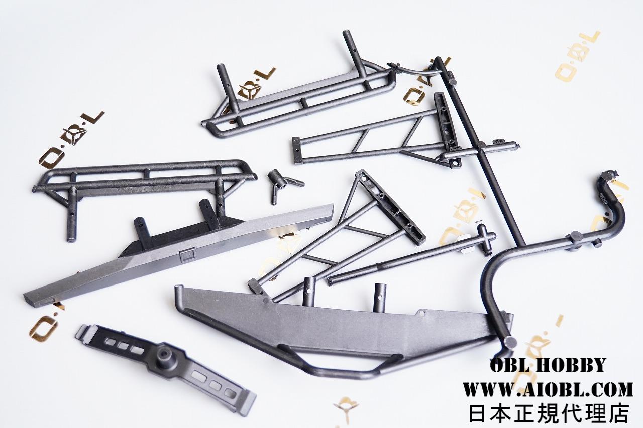 �ں߸�¨Ǽ�ۡ�CROSSRC��XT4��XT-4 Rock Crawler Kit����Ω���åȡ�