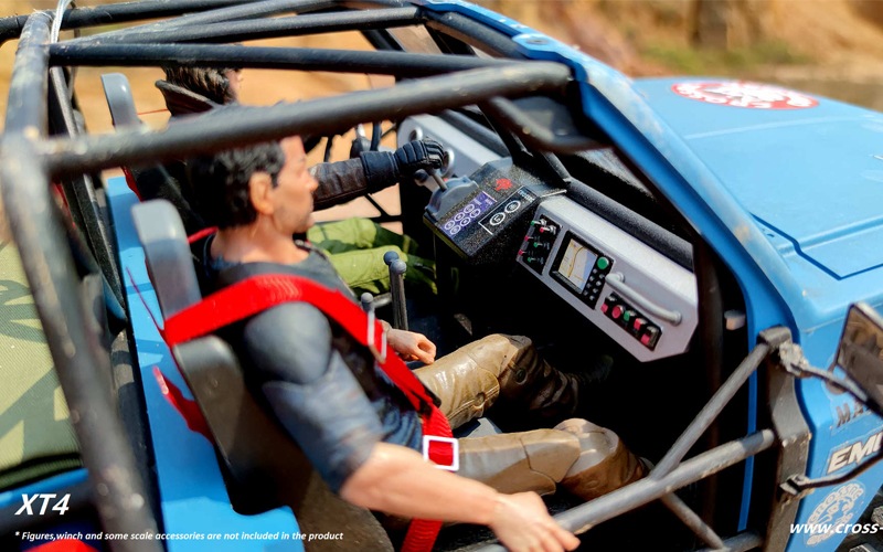 �ں߸�¨Ǽ�ۡ�CROSSRC��XT4��XT-4 Rock Crawler Kit����Ω���åȡ�