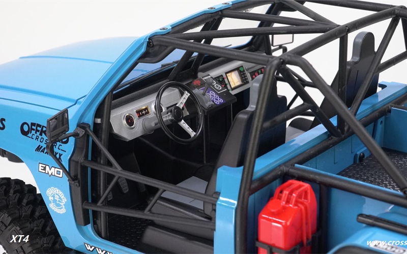 �ں߸�¨Ǽ�ۡ�CROSSRC��XT4��XT-4 Rock Crawler Kit����Ω���åȡ�