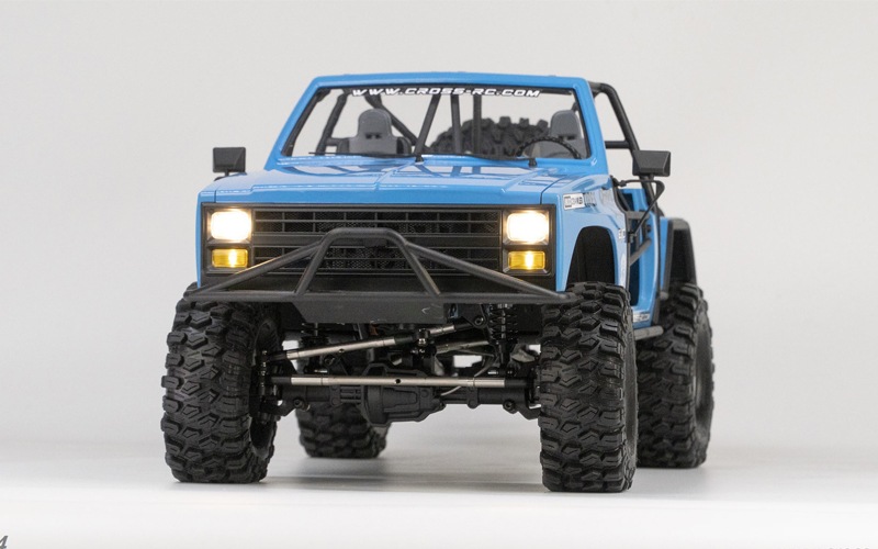 �ں߸�¨Ǽ�ۡ�CROSSRC��XT4��XT-4 Rock Crawler Kit����Ω���åȡ�