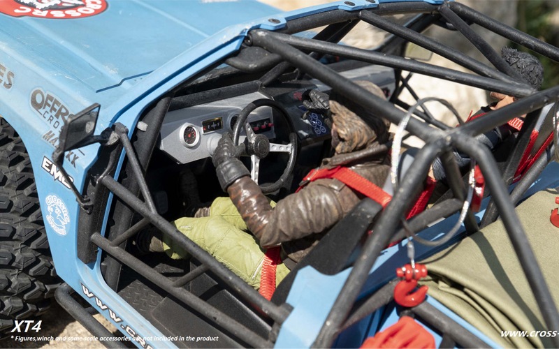 �ں߸�¨Ǽ�ۡ�CROSSRC��XT4��XT-4 Rock Crawler Kit����Ω���åȡ�