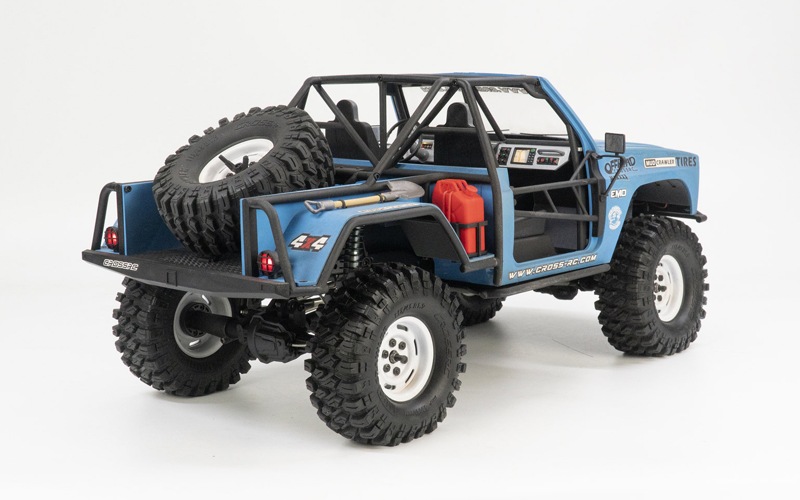 �ں߸�¨Ǽ�ۡ�CROSSRC��XT4��XT-4 Rock Crawler Kit����Ω���åȡ�