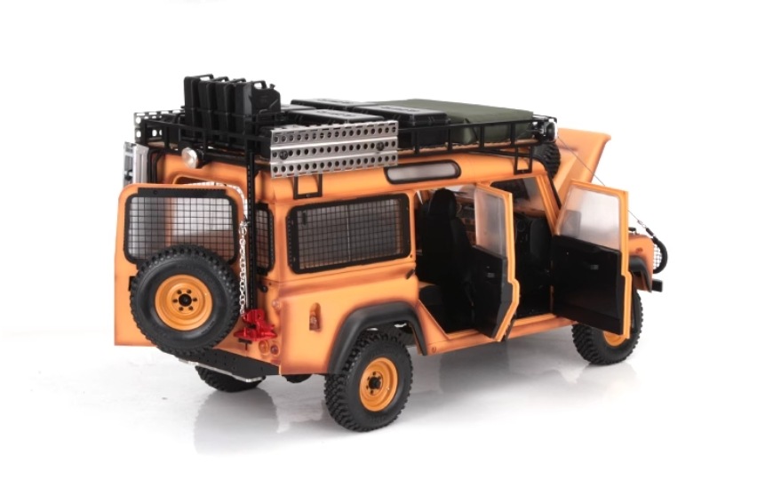 ͽ������ D1RC�������ɥ����С� 1/10 �ǥ��ե������ D110 ������ȥ��ե������͡�RTR���åȡ۵�Ŭǧ��Ѥ�
