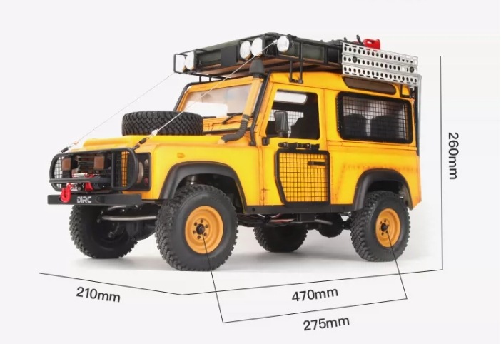 ͽ������ D1RC�������ɥ����С� 1/10 �ǥ��ե������ D90 ������ȥ��ե������͡�RTR���åȡ۵�Ŭǧ��Ѥ�